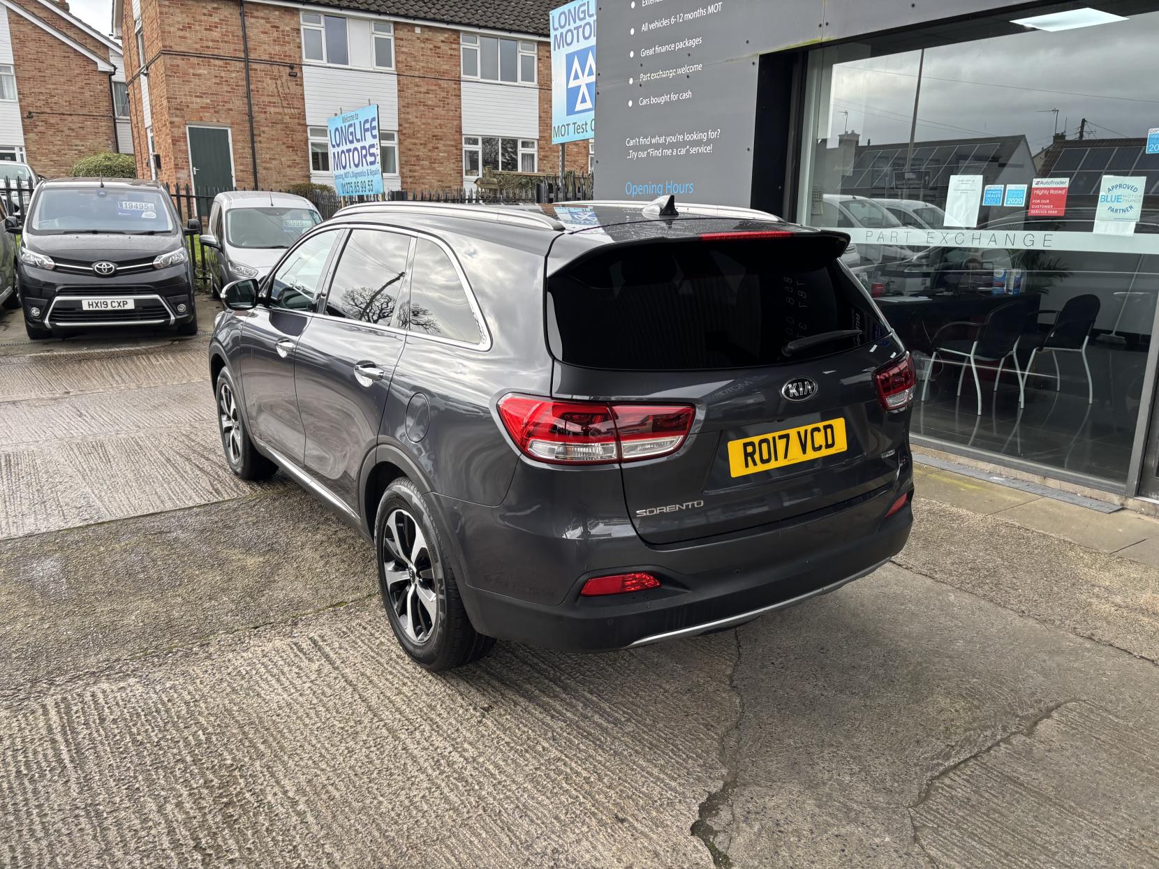 Kia Sorento 2.2 CRDi KX-3 SUV 5dr Diesel Auto AWD Euro 6 (197 bhp)