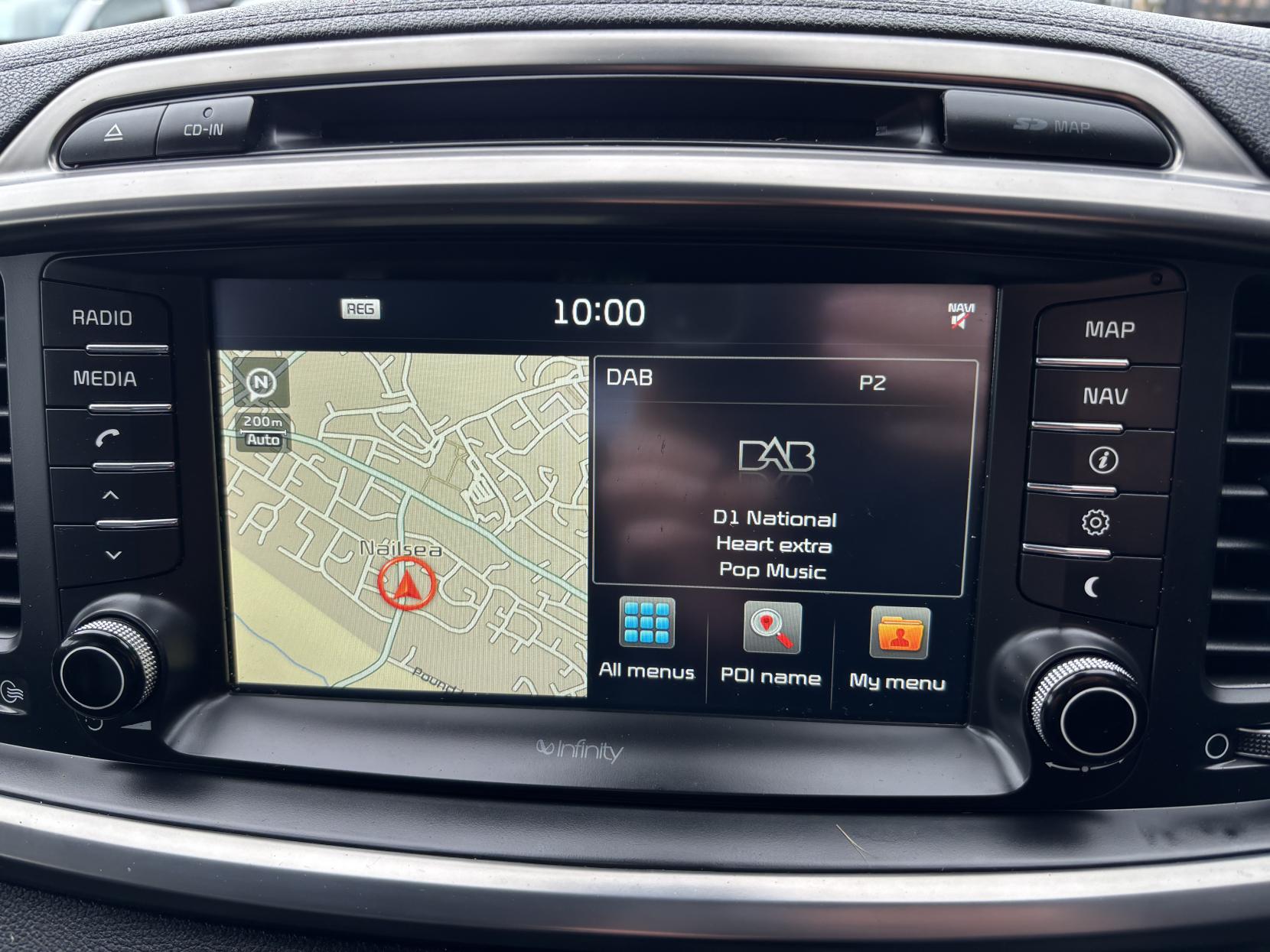 Kia Sorento 2.2 CRDi KX-3 SUV 5dr Diesel Auto AWD Euro 6 (197 bhp)