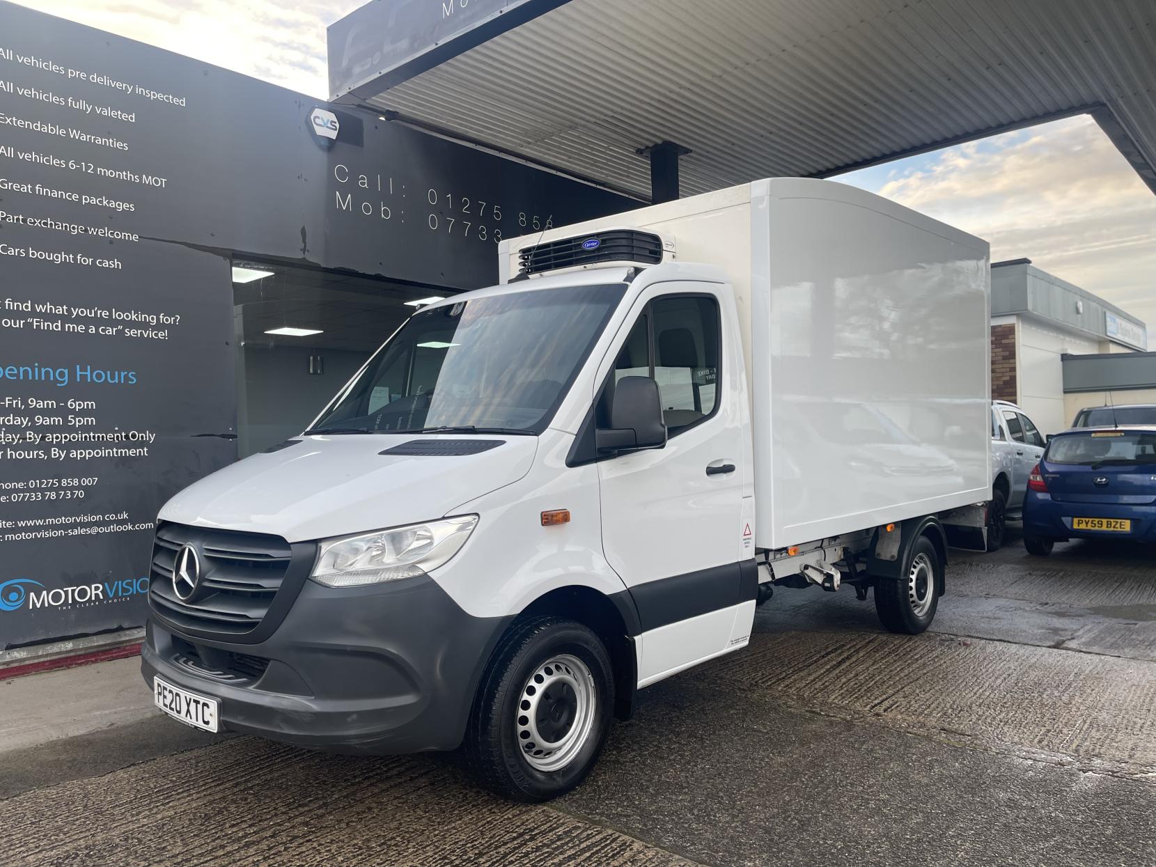Mercedes-Benz Sprinter 2.1 314 CDI Temperature Controlled Automatic  Diesel G-Tronic+ RWD L2 Euro 6 (143 ps)