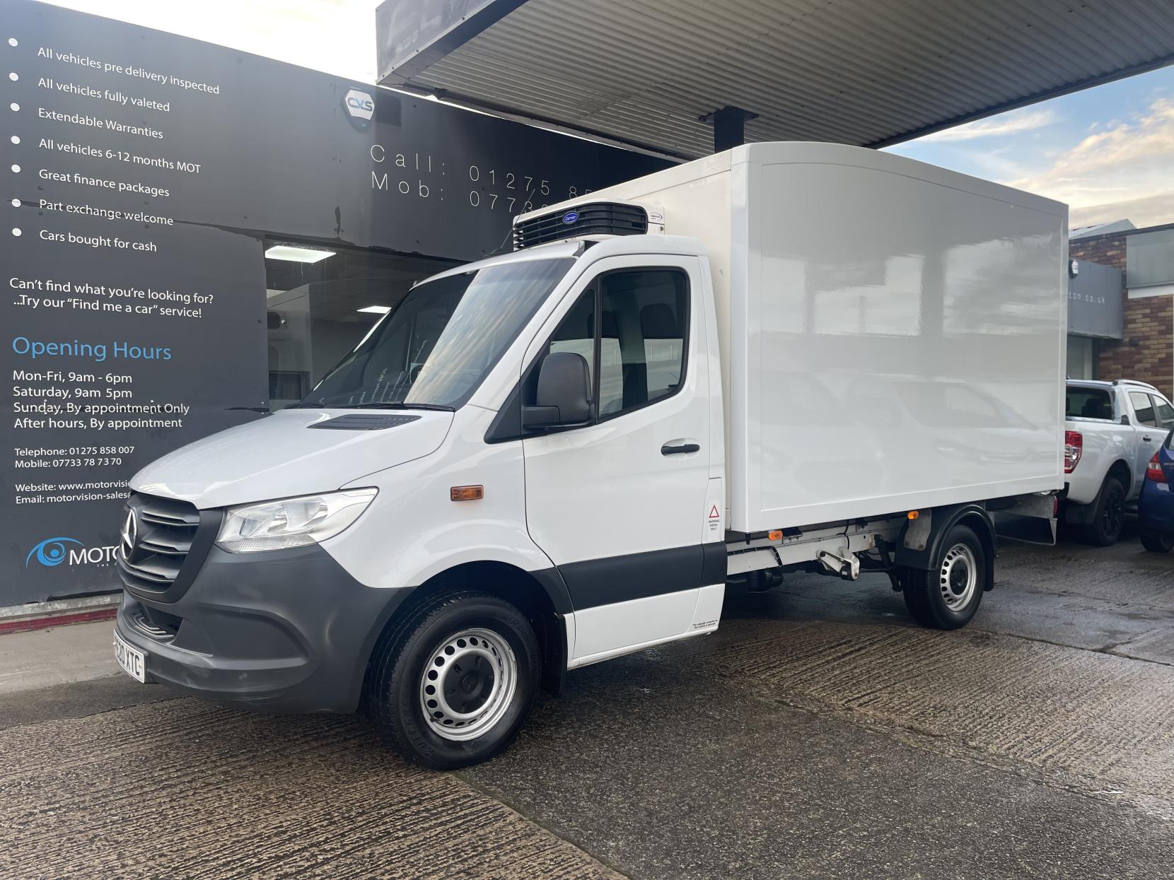 Mercedes-Benz Sprinter 2.1 314 CDI Temperature Controlled Automatic  Diesel G-Tronic+ RWD L2 Euro 6 (143 ps)