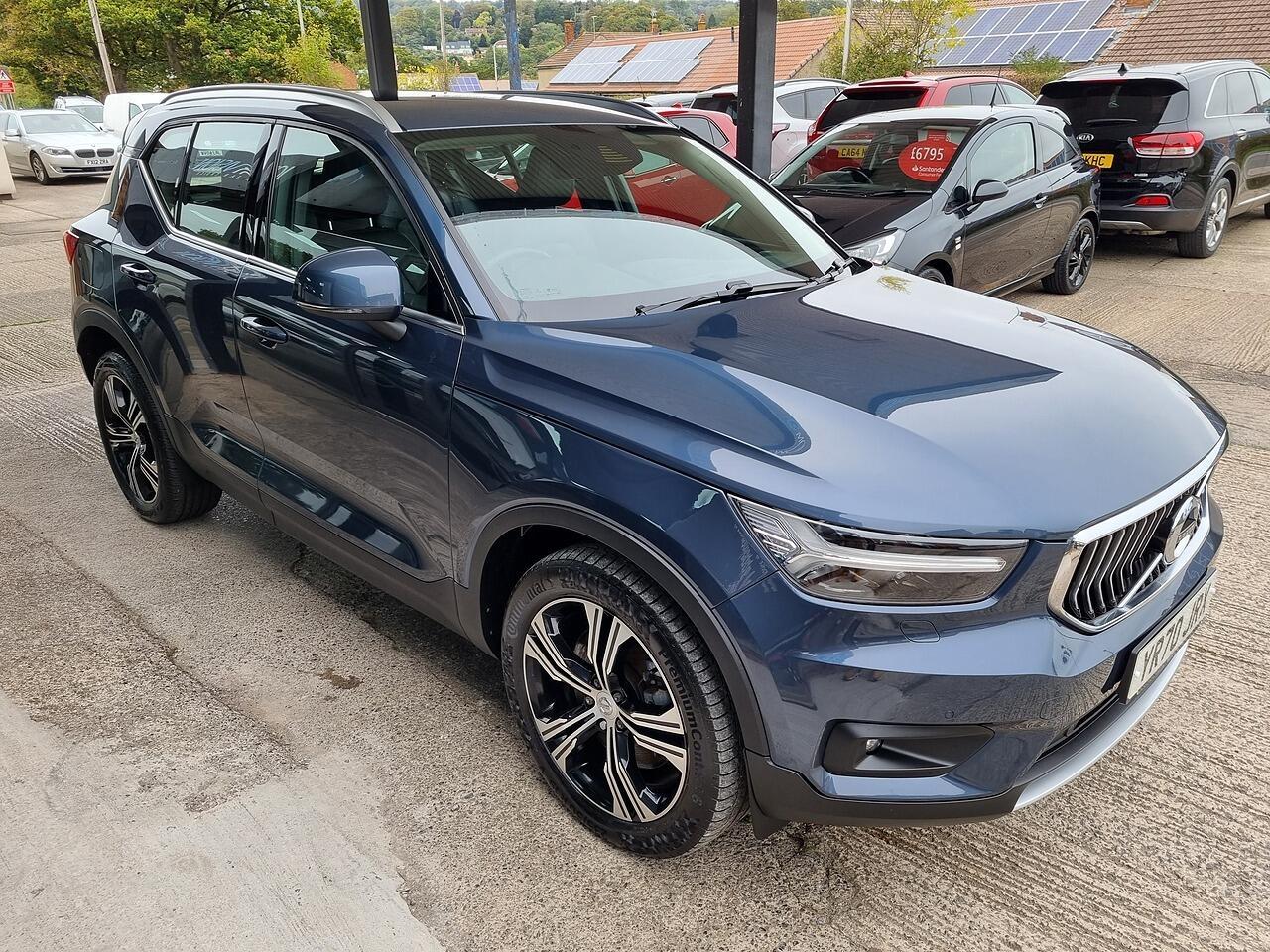 Volvo XC40 1.5h T5 Twin Engine Recharge 10.7kWh Inscription Pro SUV 5dr Petrol Plug-in Hybrid Auto Euro 6 (s/s) (262 ps)