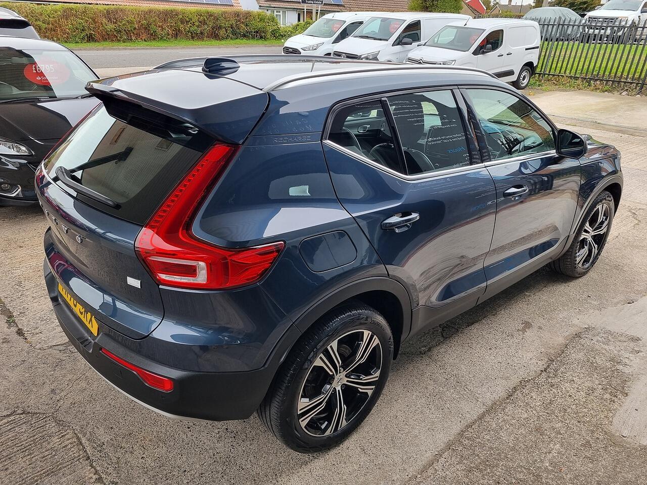 Volvo XC40 1.5h T5 Twin Engine Recharge 10.7kWh Inscription Pro SUV 5dr Petrol Plug-in Hybrid Auto Euro 6 (s/s) (262 ps)