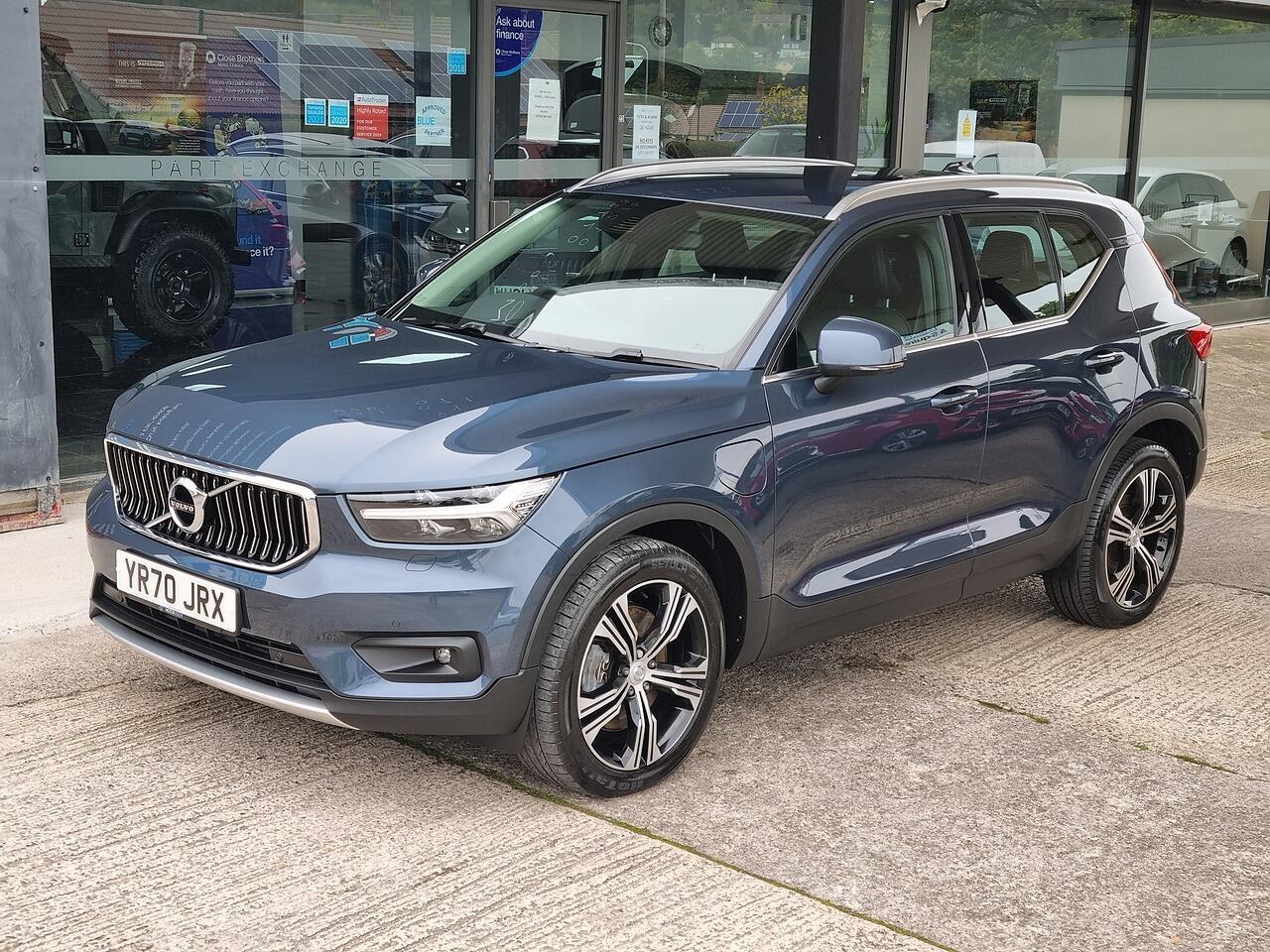 Volvo XC40 1.5h T5 Twin Engine Recharge 10.7kWh Inscription Pro SUV 5dr Petrol Plug-in Hybrid Auto Euro 6 (s/s) (262 ps)