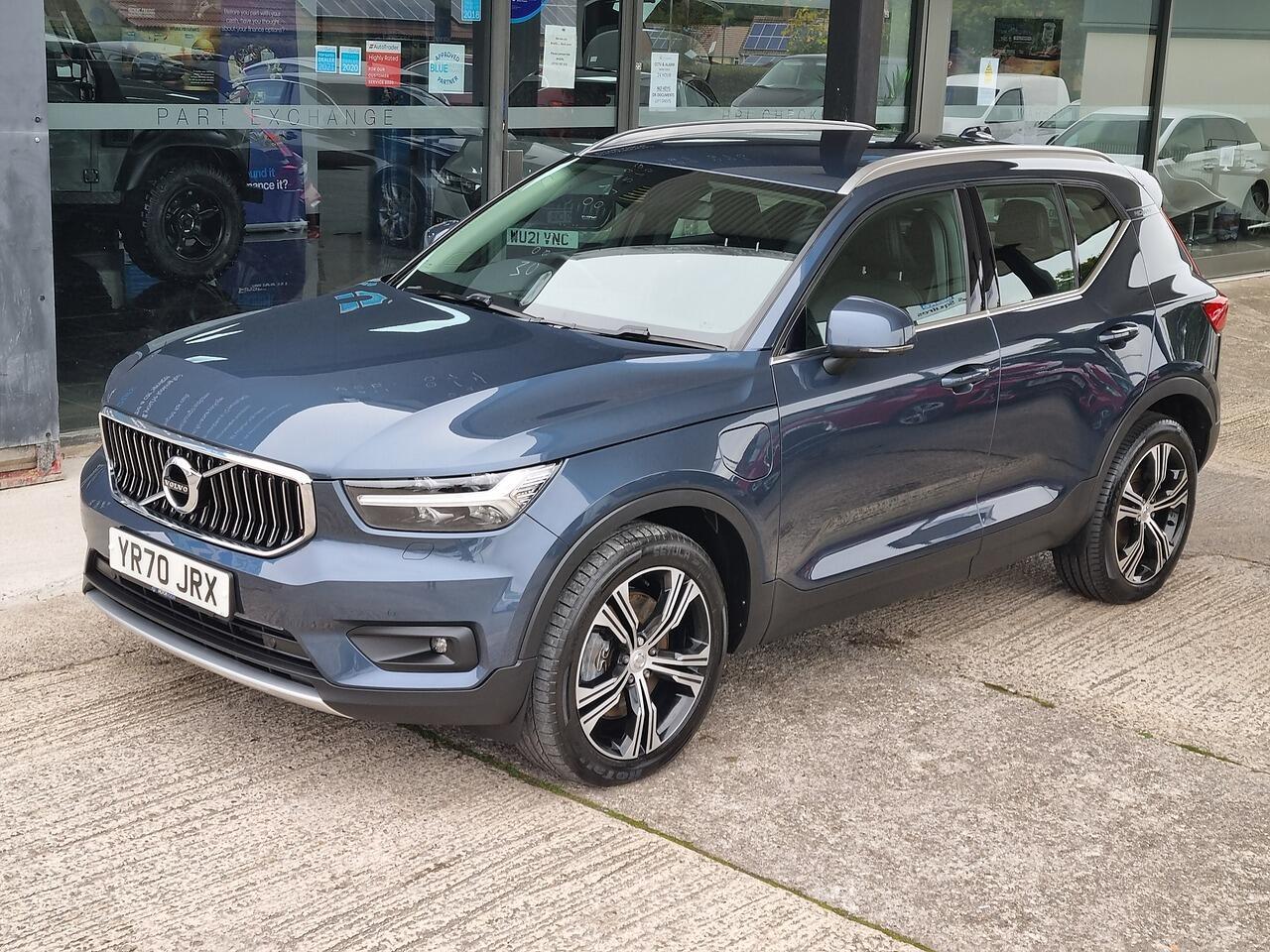 Volvo XC40 1.5h T5 Twin Engine Recharge 10.7kWh Inscription Pro SUV 5dr Petrol Plug-in Hybrid Auto Euro 6 (s/s) (262 ps)