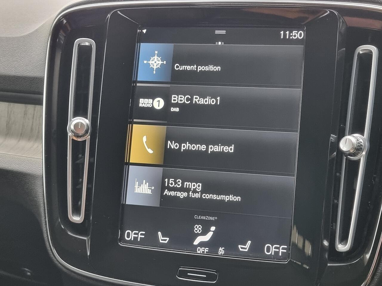 Volvo XC40 1.5h T5 Twin Engine Recharge 10.7kWh Inscription Pro SUV 5dr Petrol Plug-in Hybrid Auto Euro 6 (s/s) (262 ps)