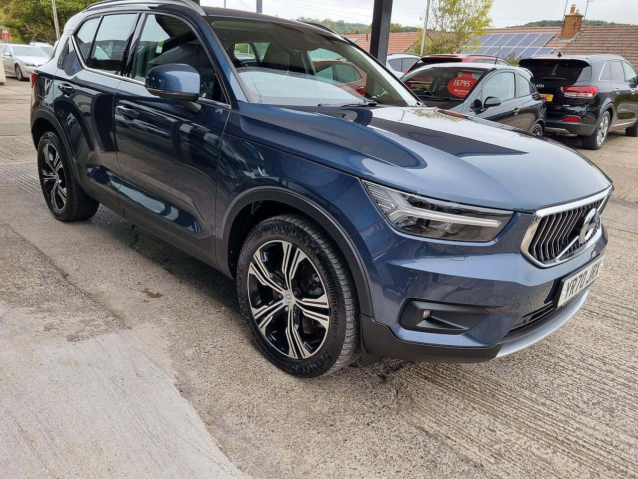 Volvo XC40 1.5h T5 Twin Engine Recharge 10.7kWh Inscription Pro SUV 5dr Petrol Plug-in Hybrid Auto Euro 6 (s/s) (262 ps)
