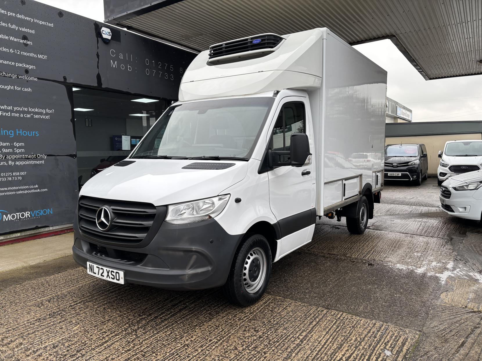 Mercedes-Benz Sprinter 2.0 315 CDI Temperature Controlled with standby Progressive 2dr Diesel Manual RWD L2 Euro 6 (s/s) (150 ps)