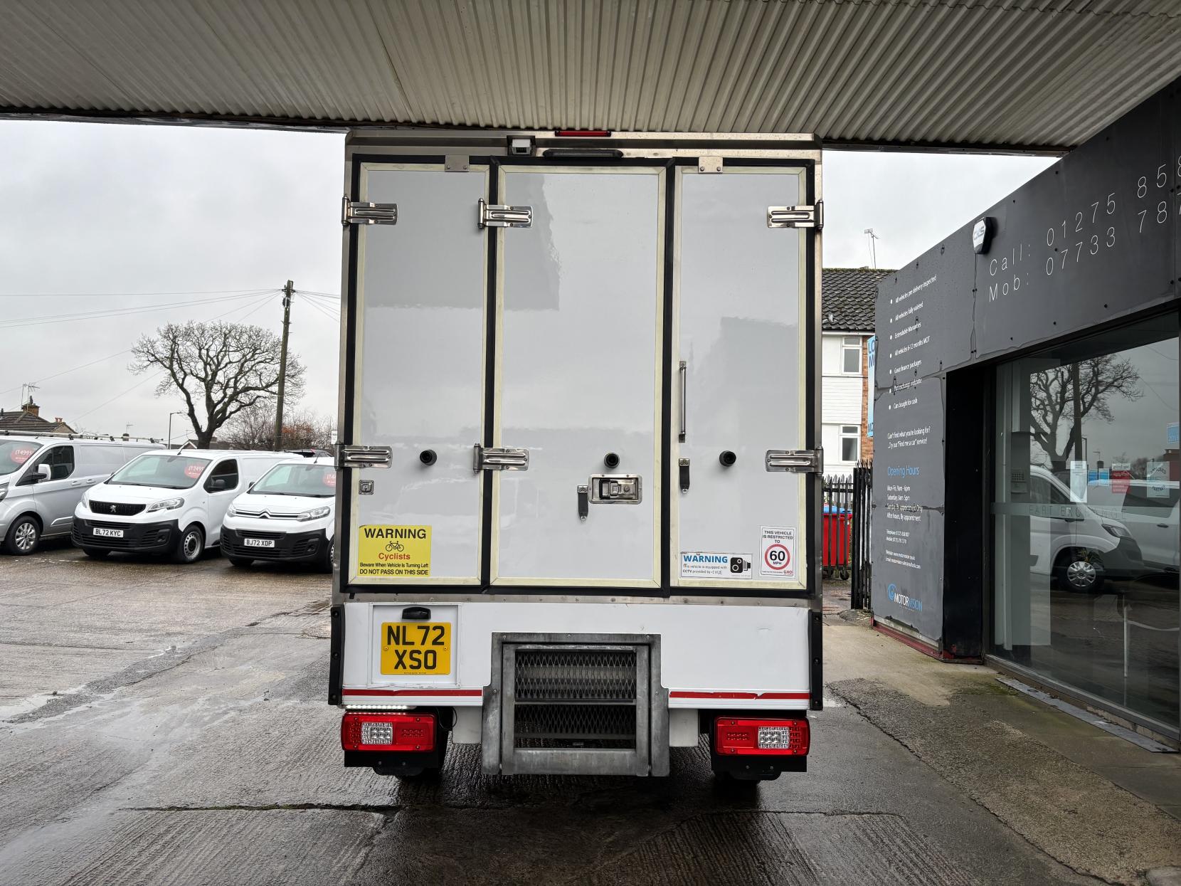 Mercedes-Benz Sprinter 2.0 315 CDI Temperature Controlled with standby Progressive 2dr Diesel Manual RWD L2 Euro 6 (s/s) (150 ps)