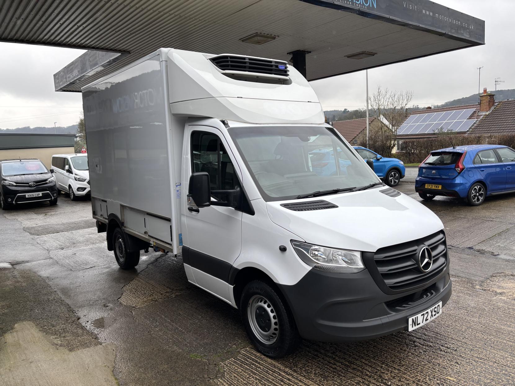 Mercedes-Benz Sprinter 2.0 315 CDI Temperature Controlled with standby Progressive 2dr Diesel Manual RWD L2 Euro 6 (s/s) (150 ps)
