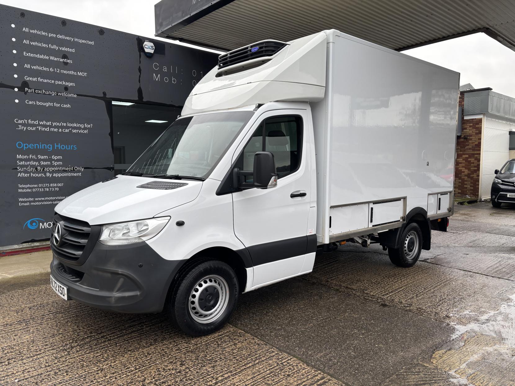 Mercedes-Benz Sprinter 2.0 315 CDI Temperature Controlled with standby Progressive 2dr Diesel Manual RWD L2 Euro 6 (s/s) (150 ps)
