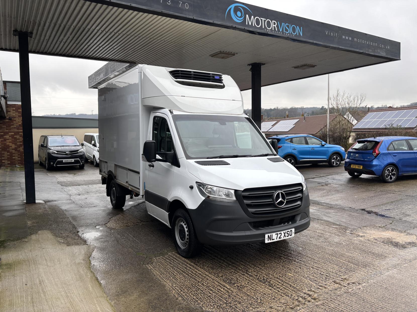 Mercedes-Benz Sprinter 2.0 315 CDI Temperature Controlled with standby Progressive 2dr Diesel Manual RWD L2 Euro 6 (s/s) (150 ps)