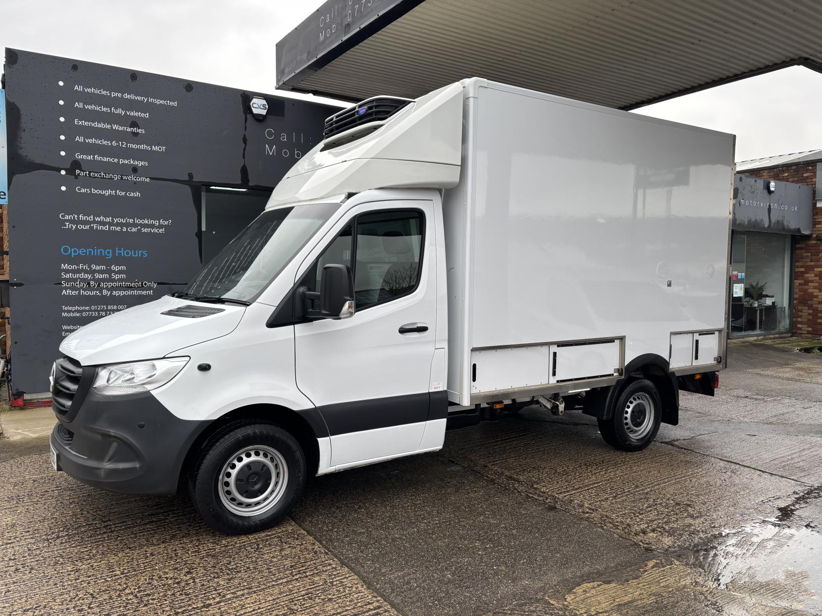 Mercedes-Benz Sprinter 2.0 315 CDI Temperature Controlled with standby Progressive 2dr Diesel Manual RWD L2 Euro 6 (s/s) (150 ps)