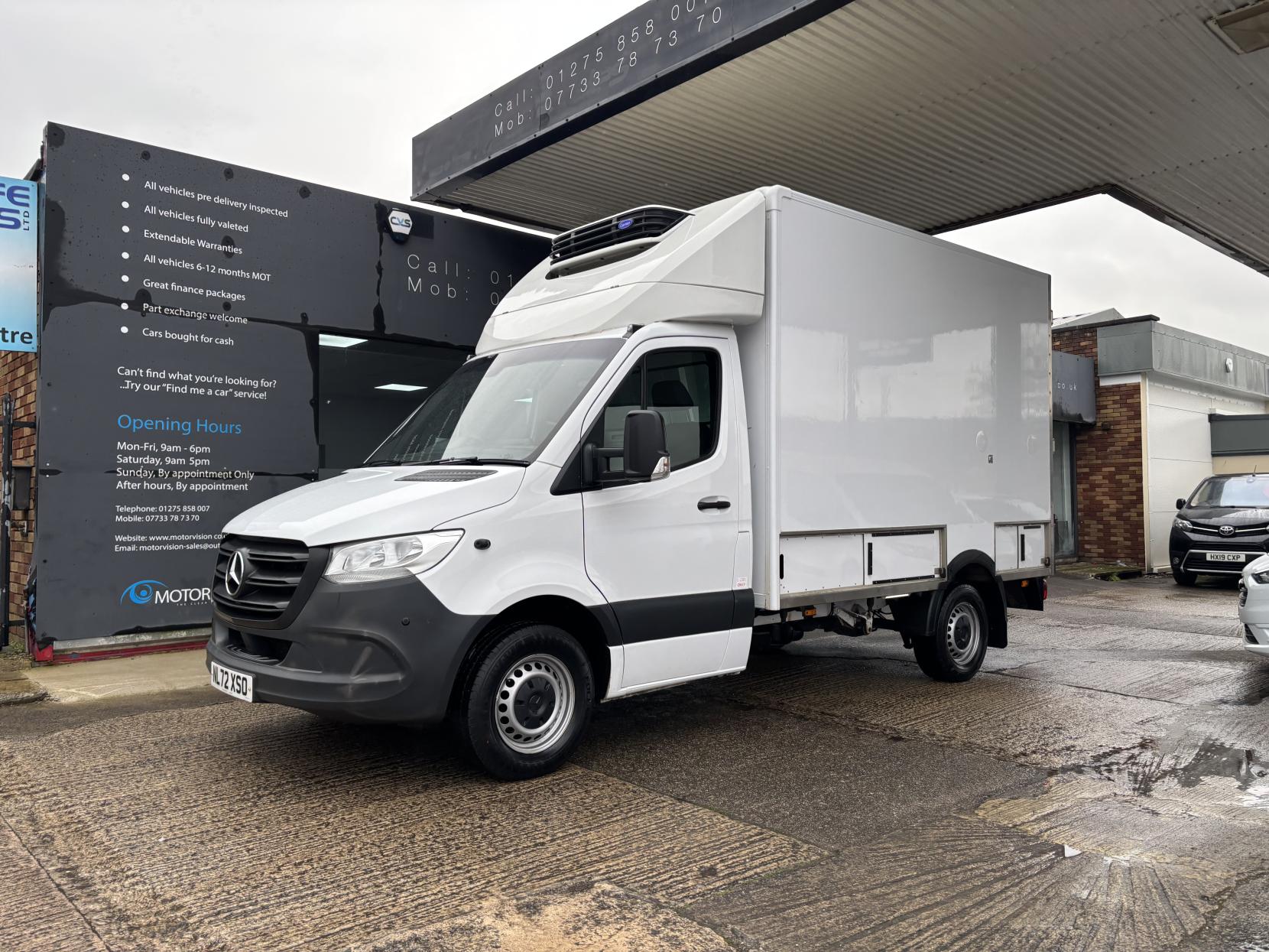 Mercedes-Benz Sprinter 2.0 315 CDI Temperature Controlled with standby Progressive 2dr Diesel Manual RWD L2 Euro 6 (s/s) (150 ps)