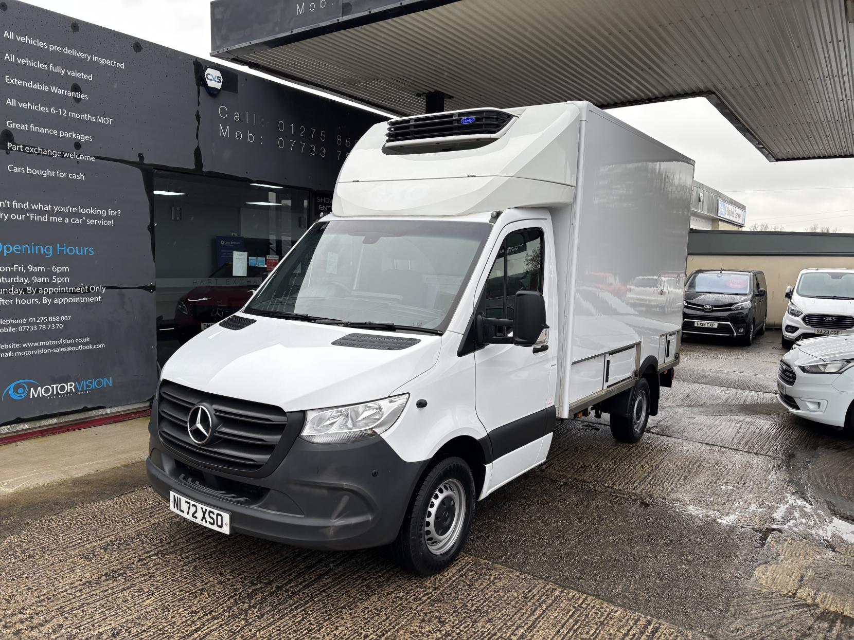 Mercedes-Benz Sprinter 2.0 315 CDI Temperature Controlled with standby Progressive 2dr Diesel Manual RWD L2 Euro 6 (s/s) (150 ps)