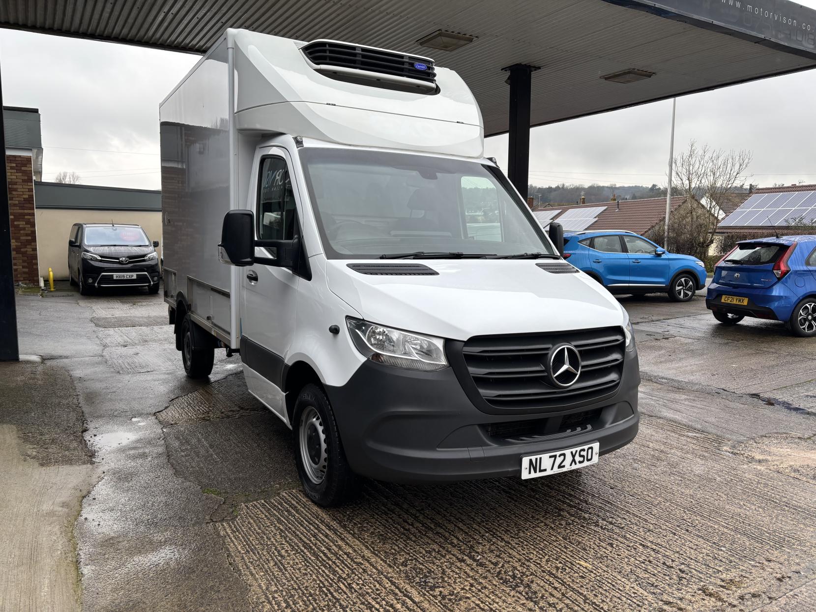 Mercedes-Benz Sprinter 2.0 315 CDI Temperature Controlled with standby Progressive 2dr Diesel Manual RWD L2 Euro 6 (s/s) (150 ps)