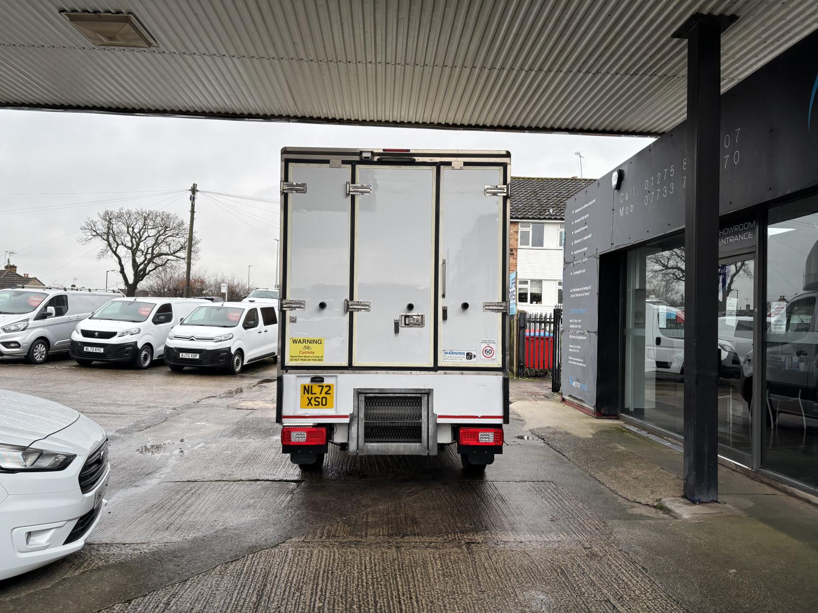 Mercedes-Benz Sprinter 2.0 315 CDI Temperature Controlled with standby Progressive 2dr Diesel Manual RWD L2 Euro 6 (s/s) (150 ps)