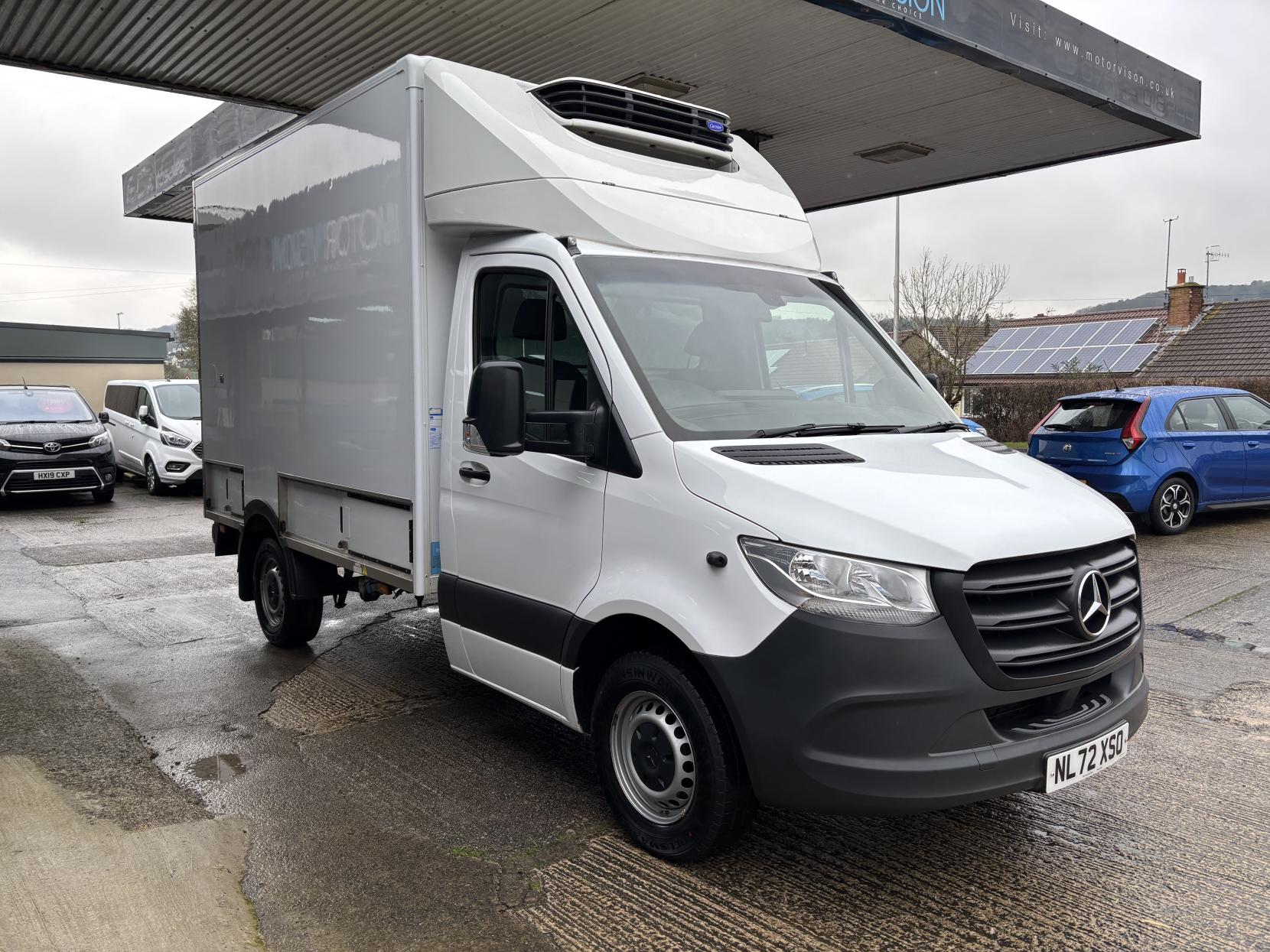 Mercedes-Benz Sprinter 2.0 315 CDI Temperature Controlled with standby Progressive 2dr Diesel Manual RWD L2 Euro 6 (s/s) (150 ps)