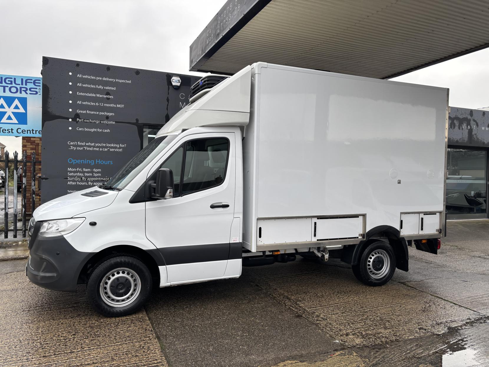 Mercedes-Benz Sprinter 2.0 315 CDI Temperature Controlled with standby Progressive 2dr Diesel Manual RWD L2 Euro 6 (s/s) (150 ps)