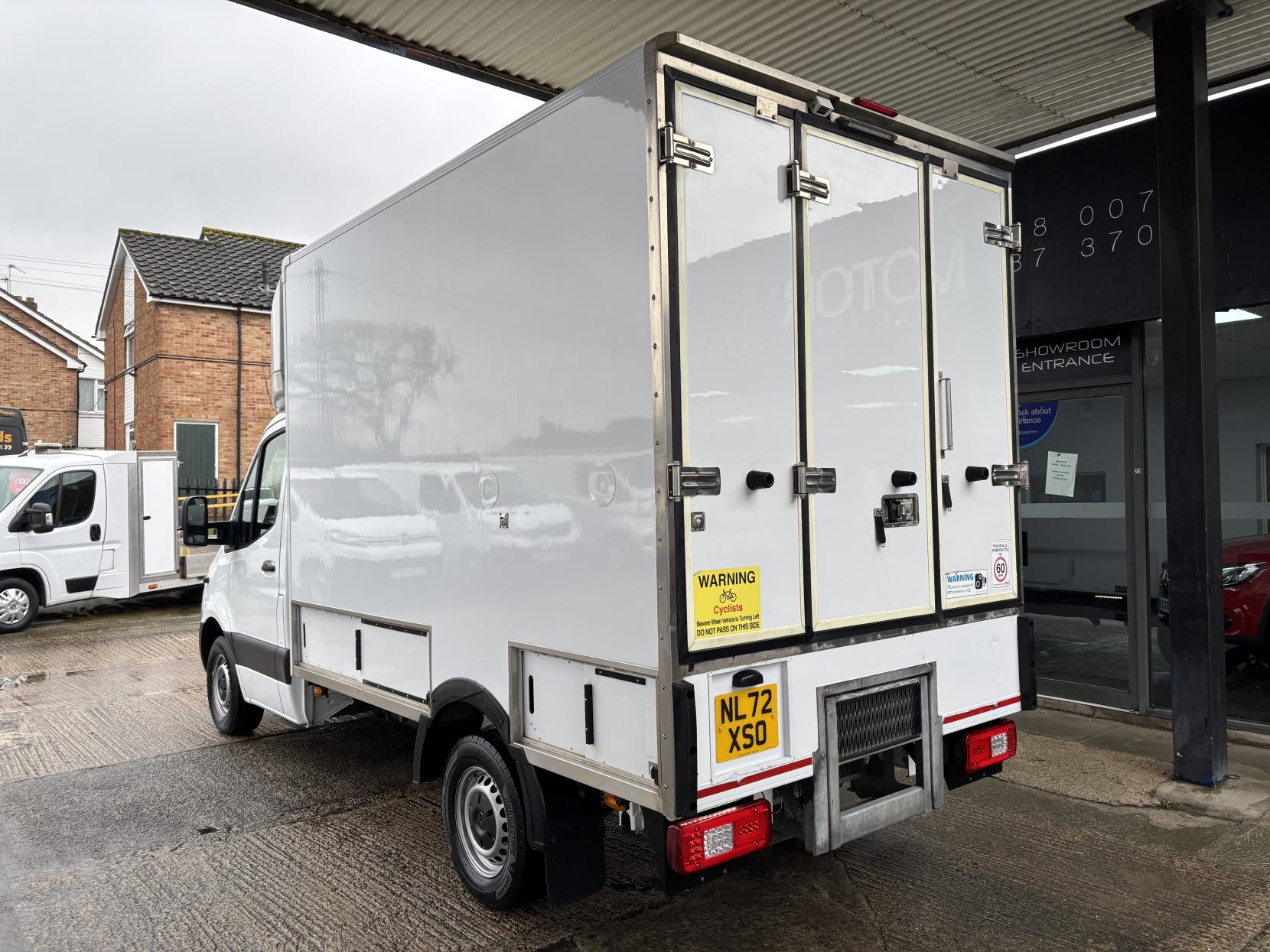 Mercedes-Benz Sprinter 2.0 315 CDI Temperature Controlled with standby Progressive 2dr Diesel Manual RWD L2 Euro 6 (s/s) (150 ps)