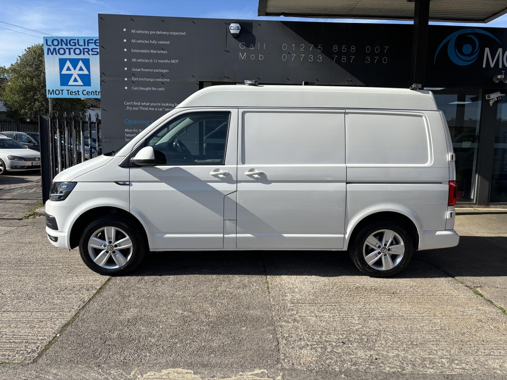Volkswagen Transporter 2.0 TDI T32 BlueMotion Tech Highline Panel Van 5dr Diesel Manual 4Motion SWB Euro 6 (s/s) (150 ps)