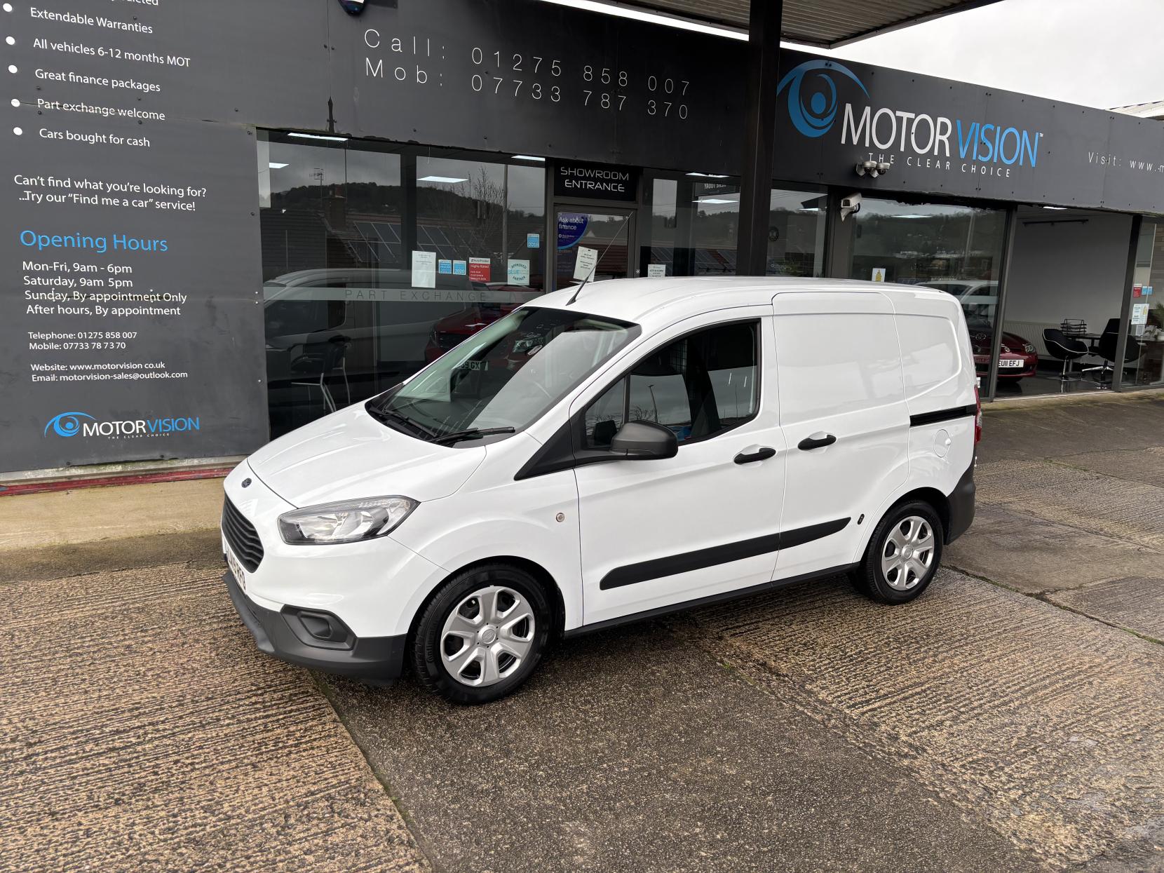 Ford Transit Courier 1.5 TDCi Trend Panel Van 5dr Diesel Manual L1 Euro 6 (75 ps)