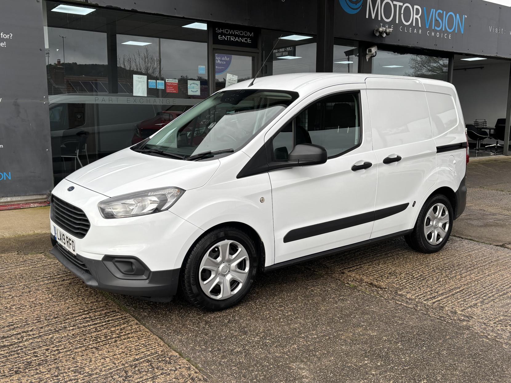 Ford Transit Courier 1.5 TDCi Trend Panel Van 5dr Diesel Manual L1 Euro 6 (75 ps)