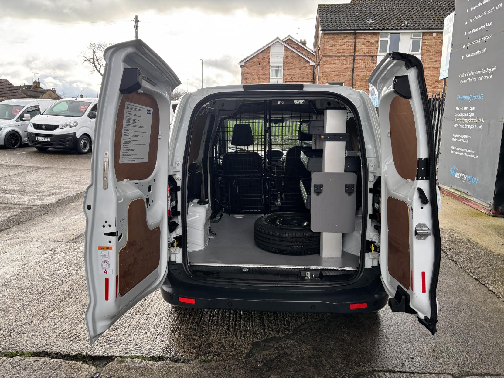 Ford Transit Courier 1.5 TDCi Trend Panel Van 5dr Diesel Manual L1 Euro 6 (75 ps)