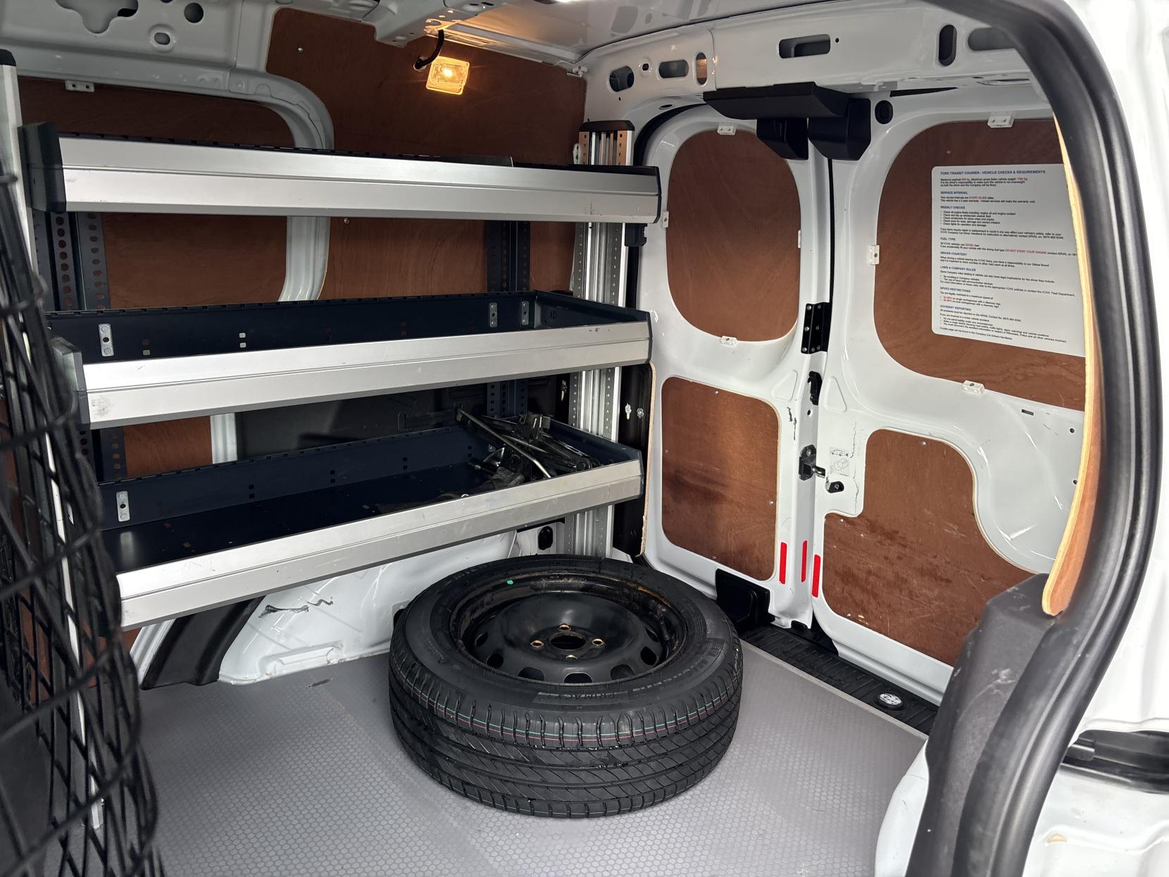 Ford Transit Courier 1.5 TDCi Trend Panel Van 5dr Diesel Manual L1 Euro 6 (75 ps)