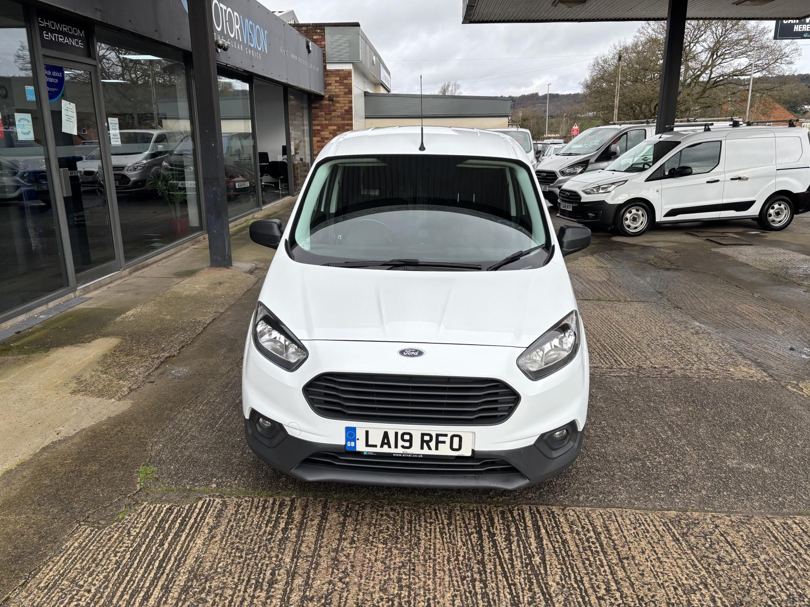 Ford Transit Courier 1.5 TDCi Trend Panel Van 5dr Diesel Manual L1 Euro 6 (75 ps)