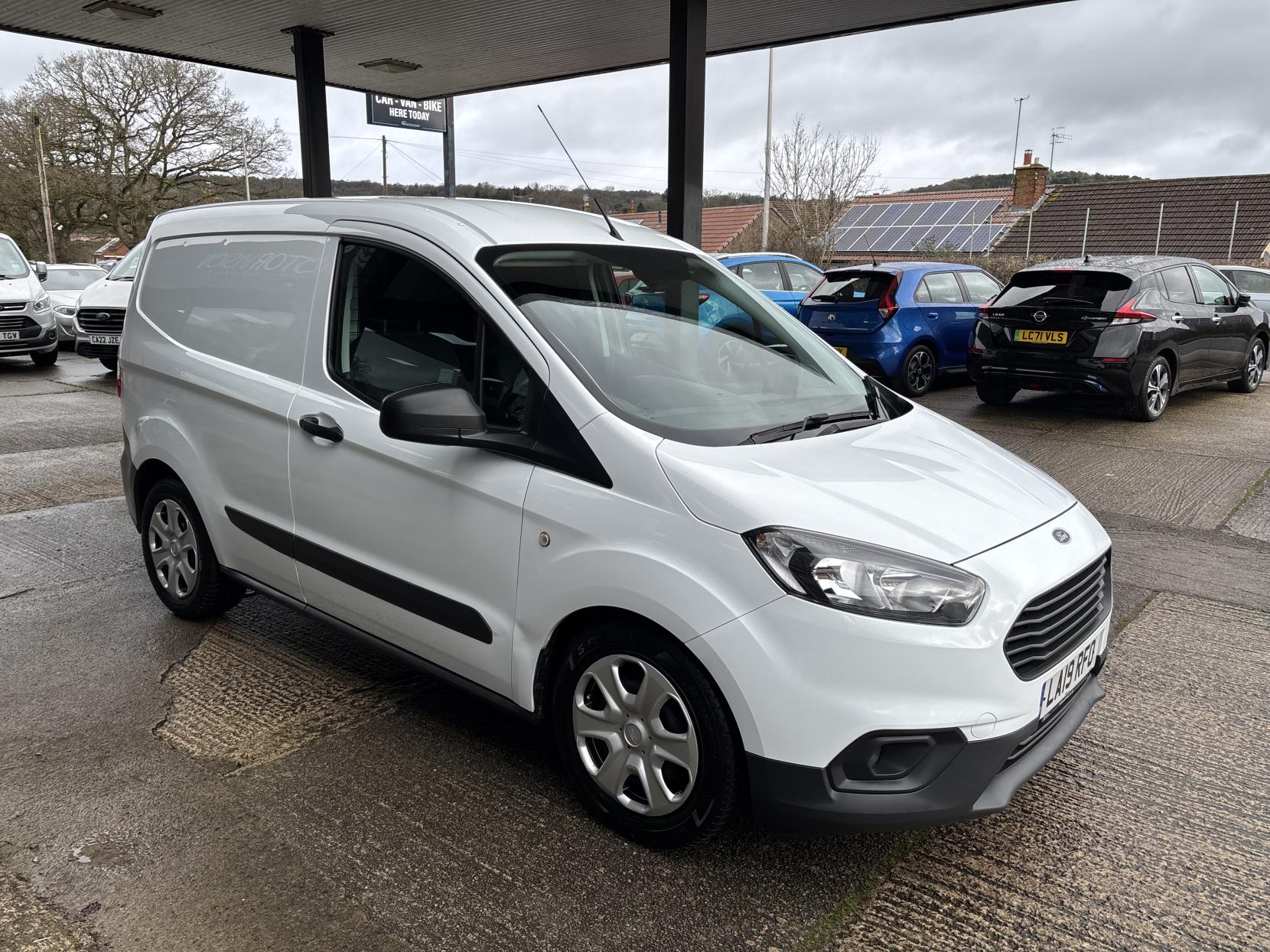Ford Transit Courier 1.5 TDCi Trend Panel Van 5dr Diesel Manual L1 Euro 6 (75 ps)
