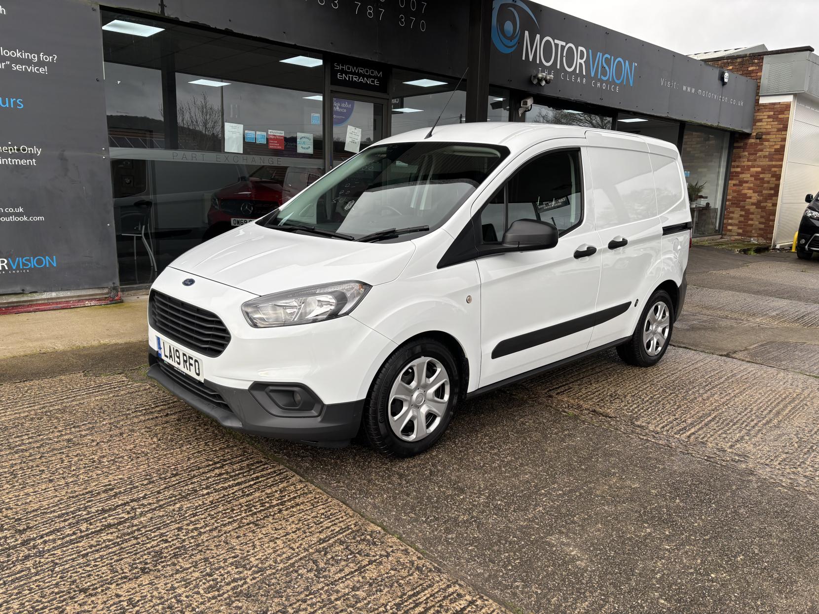 Ford Transit Courier 1.5 TDCi Trend Panel Van 5dr Diesel Manual L1 Euro 6 (75 ps)