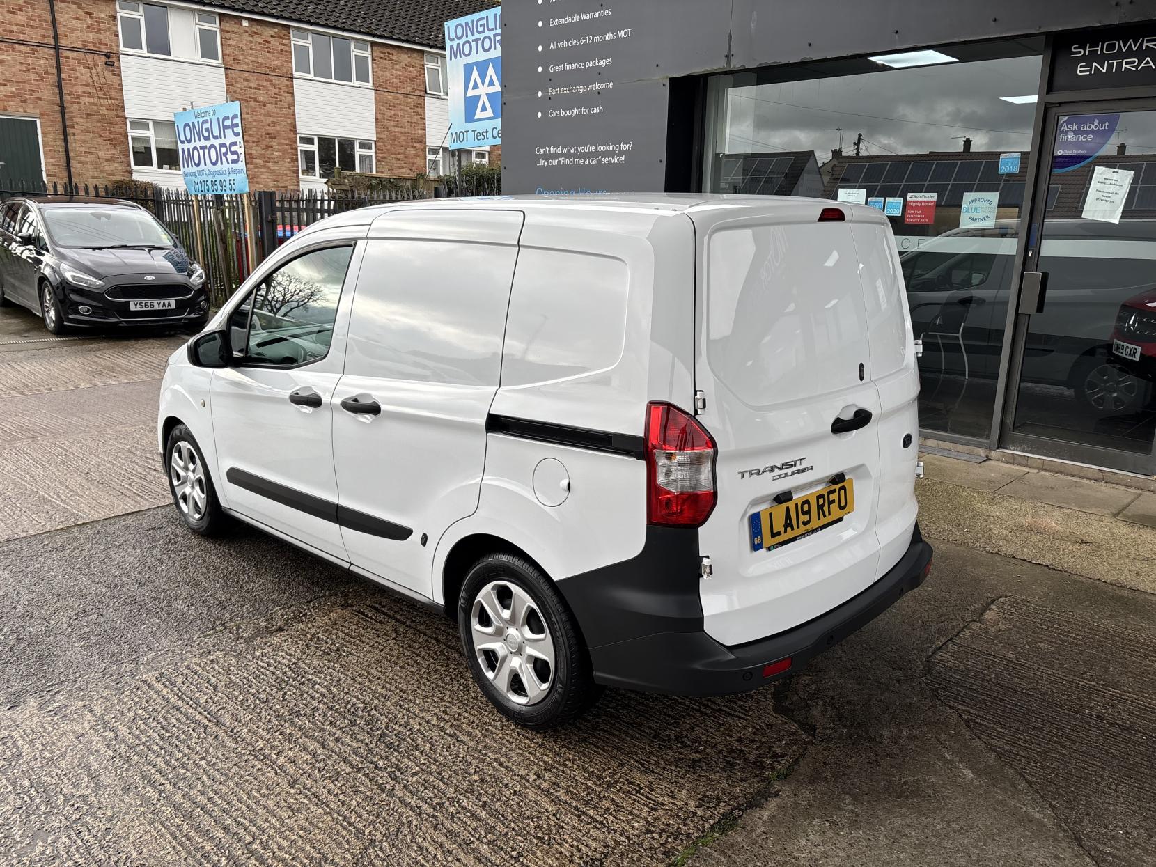 Ford Transit Courier 1.5 TDCi Trend Panel Van 5dr Diesel Manual L1 Euro 6 (75 ps)