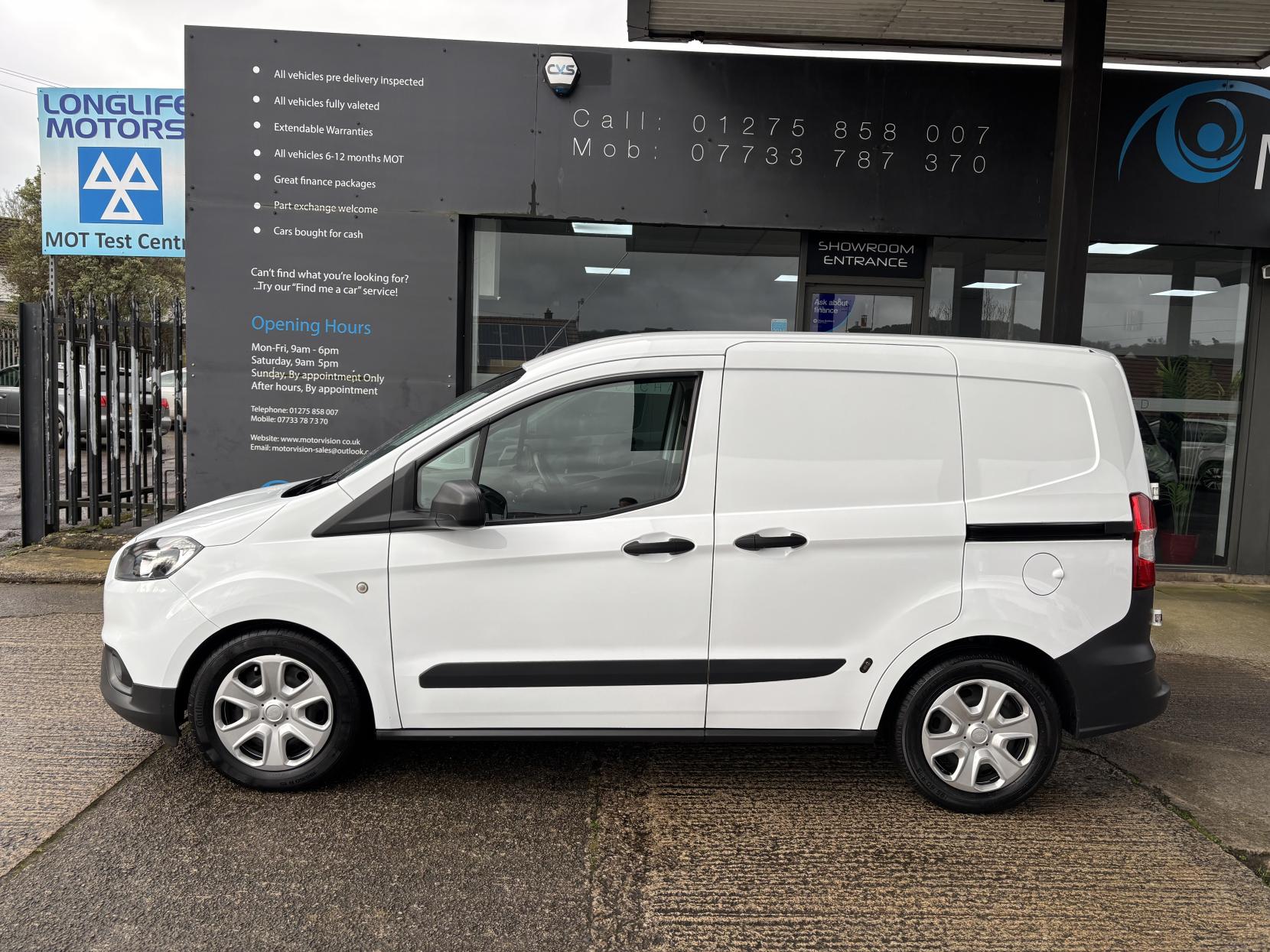 Ford Transit Courier 1.5 TDCi Trend Panel Van 5dr Diesel Manual L1 Euro 6 (75 ps)