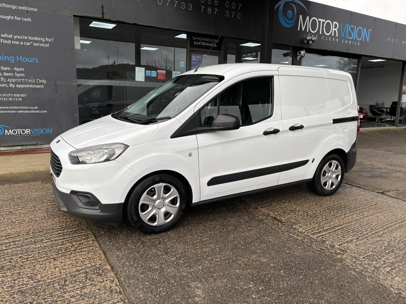 Ford Transit Courier 1.5 TDCi Trend Panel Van 5dr Diesel Manual L1 Euro 6 (75 ps)