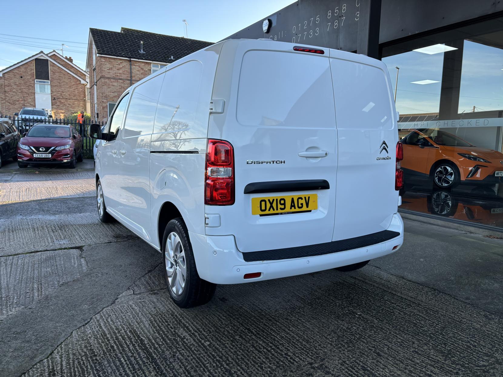 Citroen Dispatch 2.0 BlueHDi 1400 Driver M Panel Van 6dr Diesel Manual FWD 2 Euro 6 (s/s) (120 ps)