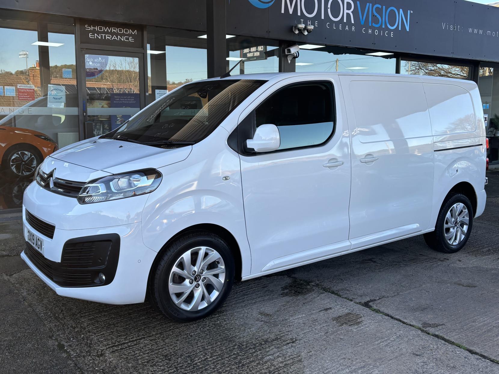 Citroen Dispatch 2.0 BlueHDi 1400 Driver M Panel Van 6dr Diesel Manual FWD 2 Euro 6 (s/s) (120 ps)