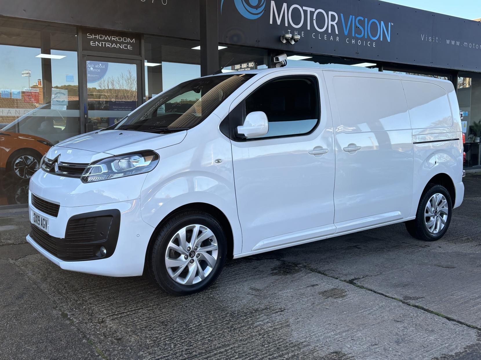 Citroen Dispatch 2.0 BlueHDi 1400 Driver M Panel Van 6dr Diesel Manual FWD 2 Euro 6 (s/s) (120 ps)