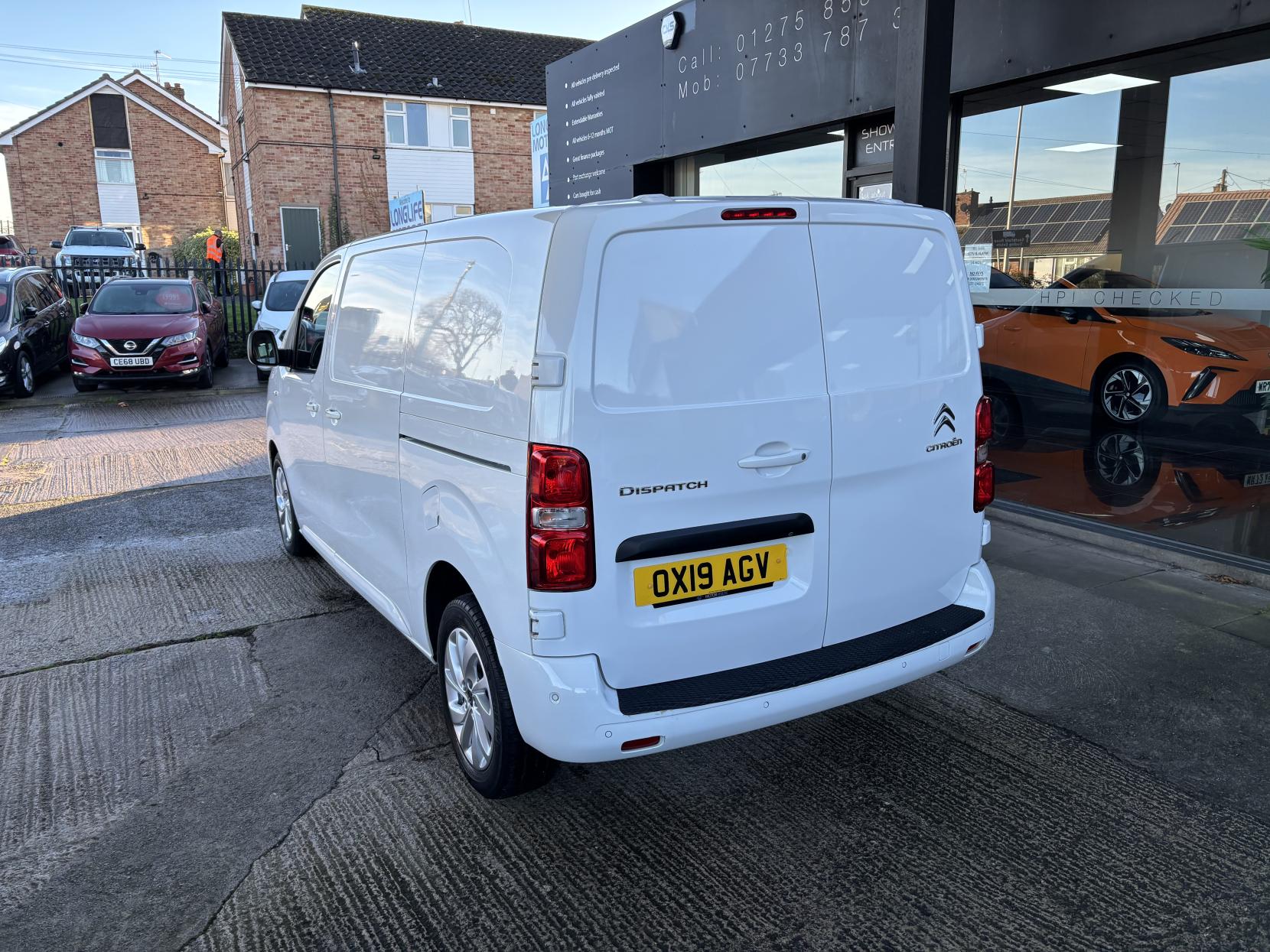 Citroen Dispatch 2.0 BlueHDi 1400 Driver M Panel Van 6dr Diesel Manual FWD 2 Euro 6 (s/s) (120 ps)