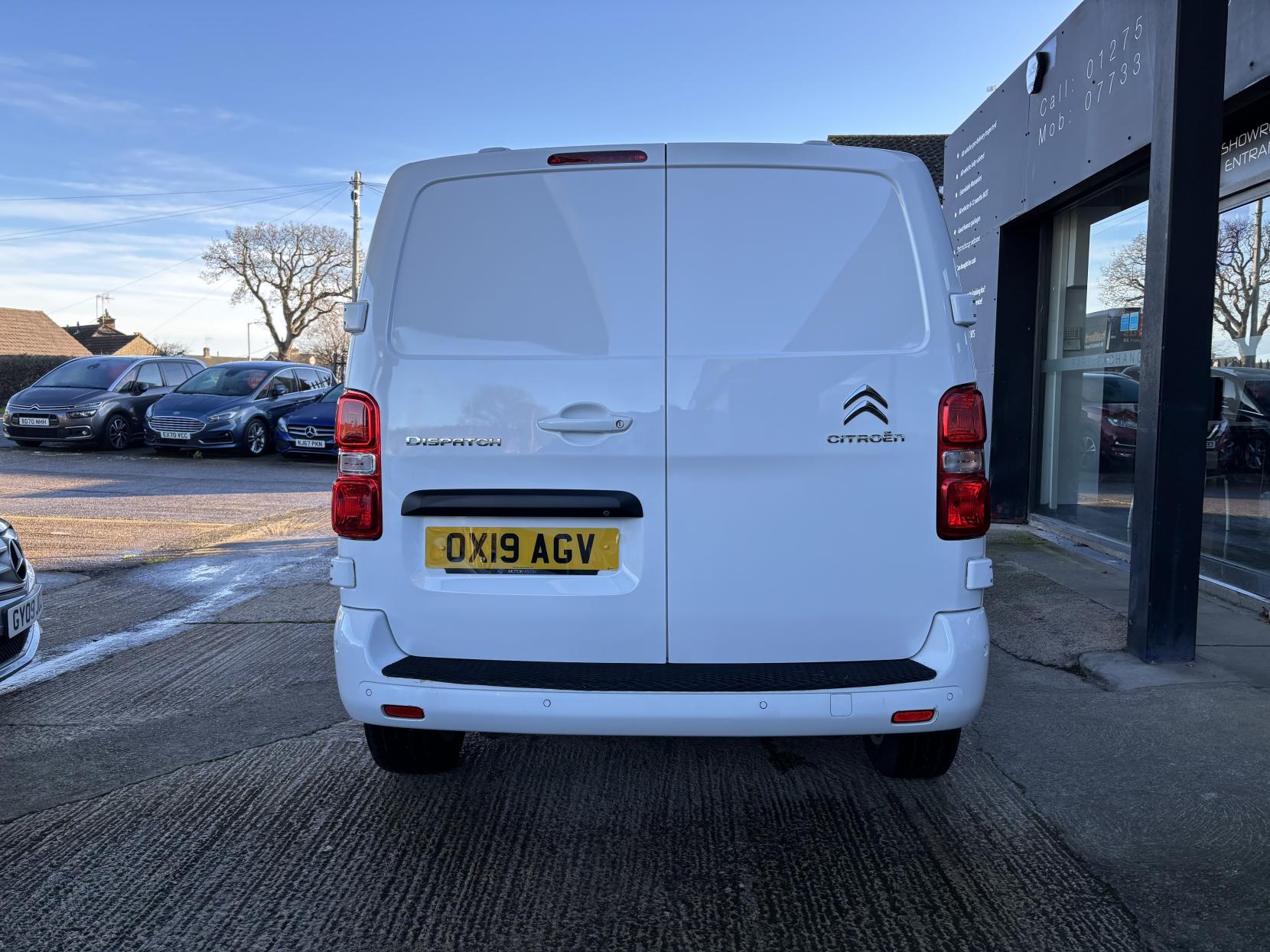 Citroen Dispatch 2.0 BlueHDi 1400 Driver M Panel Van 6dr Diesel Manual FWD 2 Euro 6 (s/s) (120 ps)
