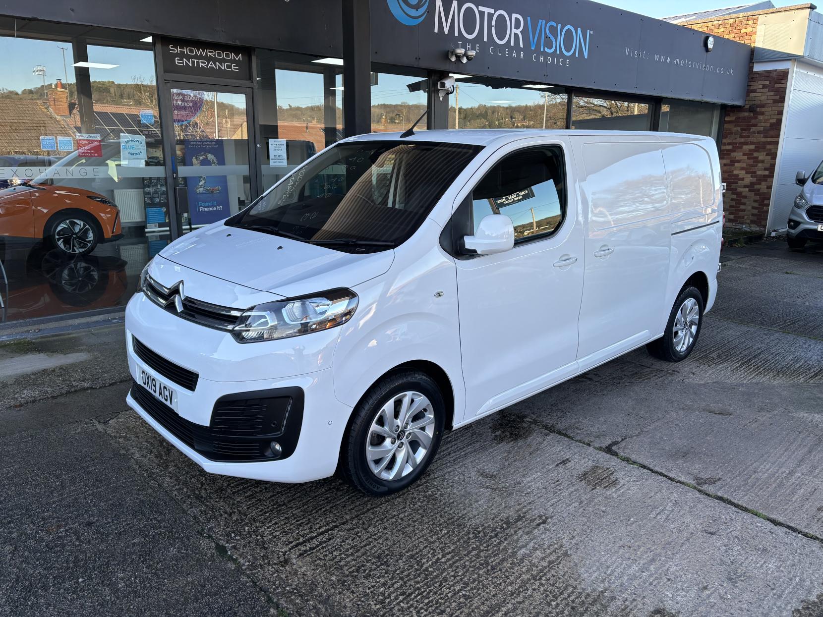 Citroen Dispatch 2.0 BlueHDi 1400 Driver M Panel Van 6dr Diesel Manual FWD 2 Euro 6 (s/s) (120 ps)