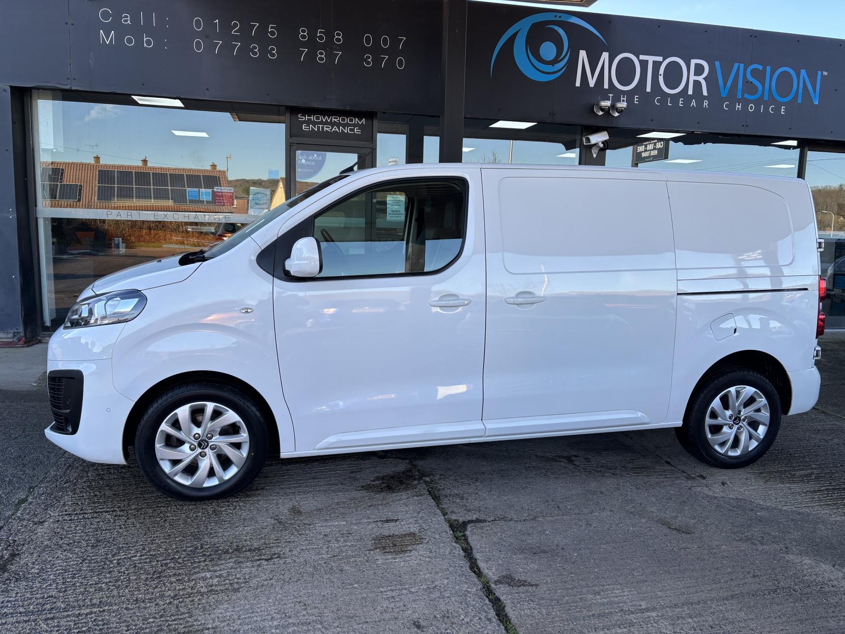 Citroen Dispatch 2.0 BlueHDi 1400 Driver M Panel Van 6dr Diesel Manual FWD 2 Euro 6 (s/s) (120 ps)
