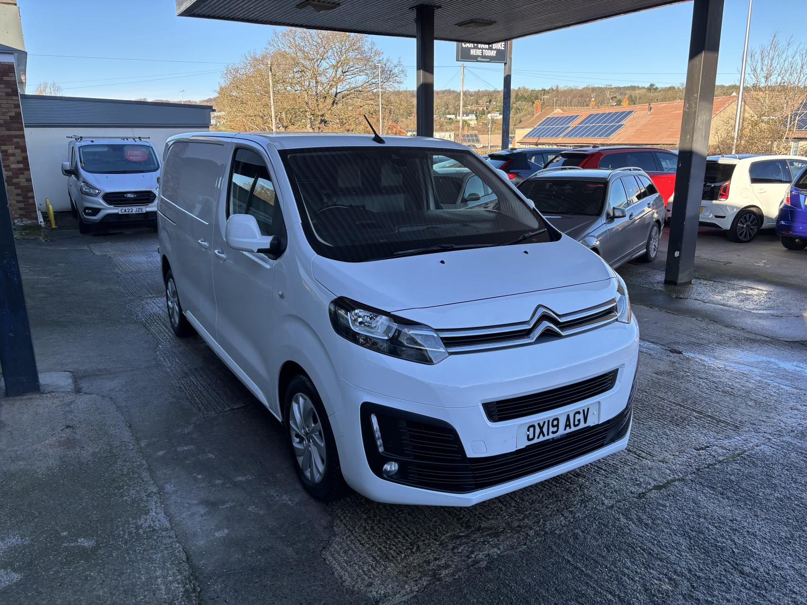 Citroen Dispatch 2.0 BlueHDi 1400 Driver M Panel Van 6dr Diesel Manual FWD 2 Euro 6 (s/s) (120 ps)