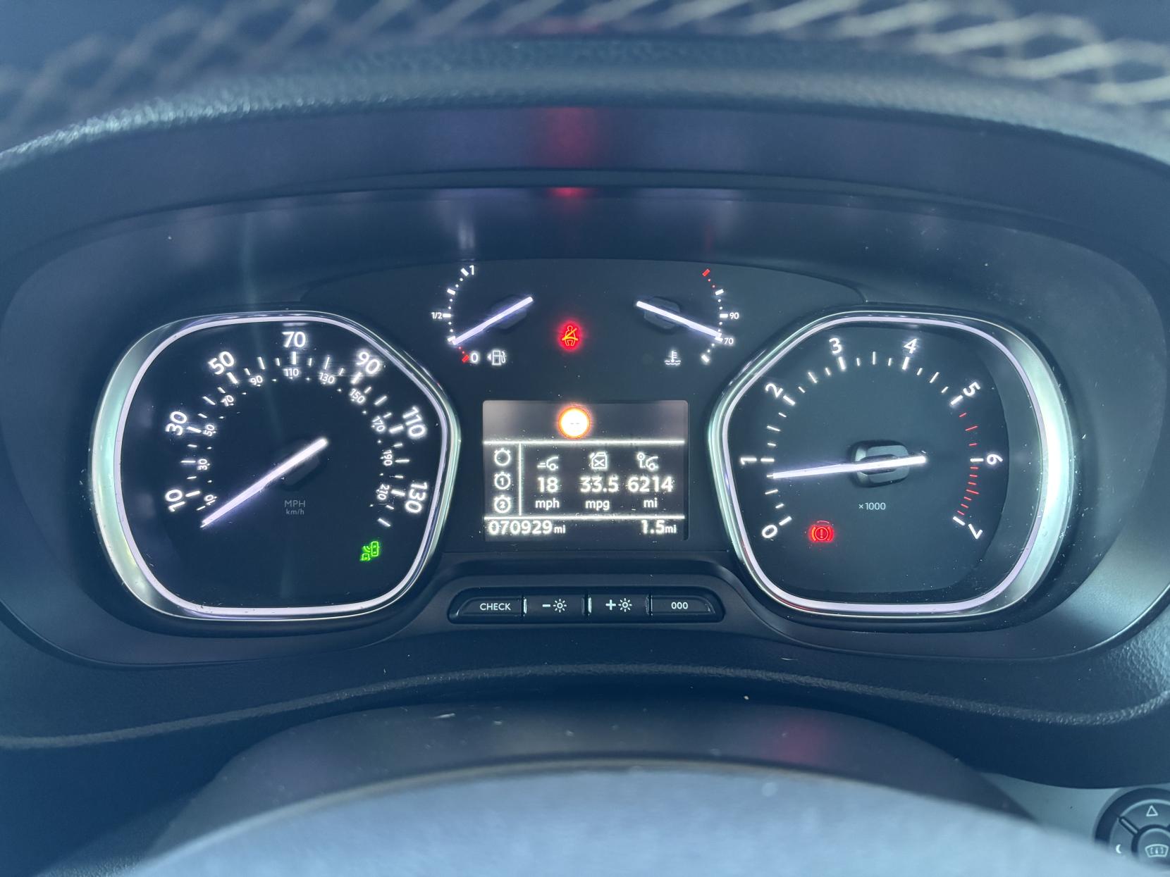 Citroen Dispatch 2.0 BlueHDi 1400 Driver M Panel Van 6dr Diesel Manual FWD 2 Euro 6 (s/s) (120 ps)