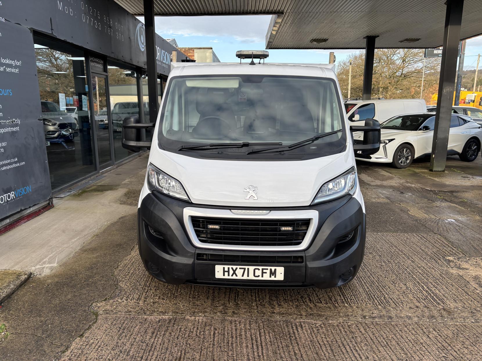 Peugeot Boxer LOW LOADER DROPSIDE SPECIALIST VEHICLE BLUEHDI 335 B/B