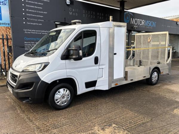 Peugeot Boxer LOW LOADER DROPSIDE SPECIALIST VEHICLE BLUEHDI 335 B/B
