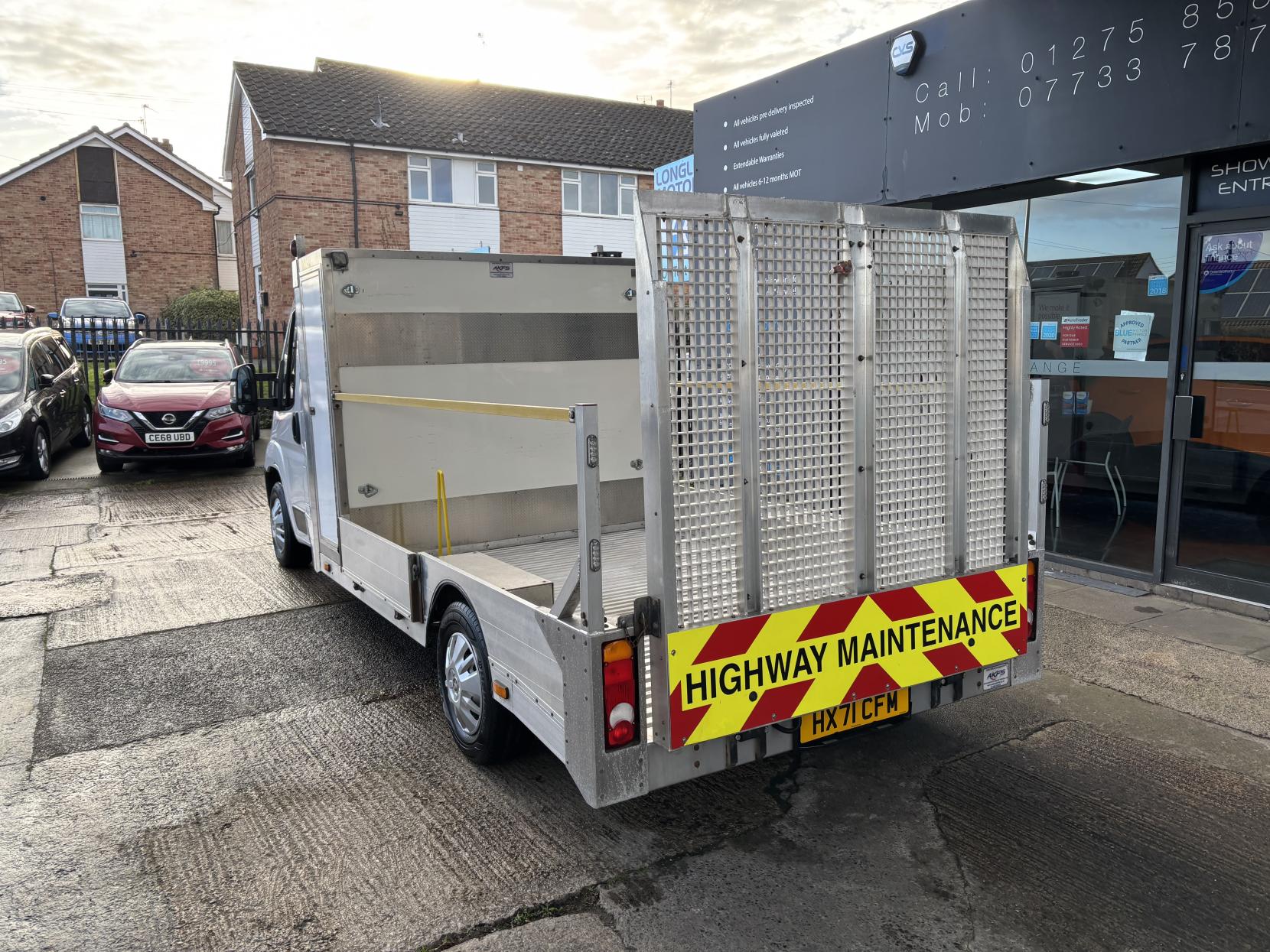 Peugeot Boxer LOW LOADER DROPSIDE SPECIALIST VEHICLE BLUEHDI 335 B/B