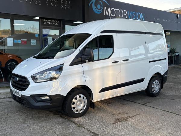 Ford Transit Custom 2.0 300 EcoBlue Panel Van 5dr Diesel Manual L1 H2 Euro 6 (105 ps)