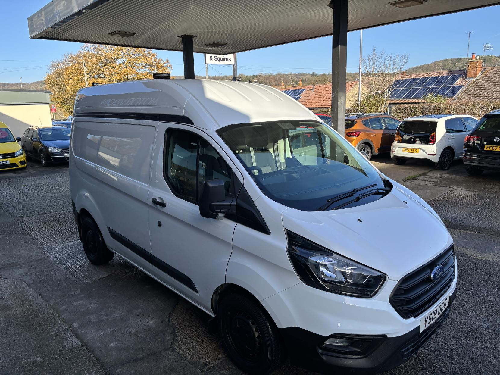 Ford Transit Custom 2.0 300 EcoBlue Panel Van 5dr Diesel Manual L1 H2 Euro 6 (105 ps)