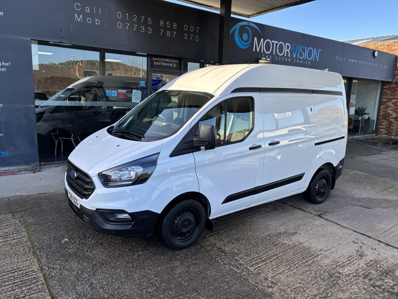 Ford Transit Custom 2.0 300 EcoBlue Panel Van 5dr Diesel Manual L1 H2 Euro 6 (105 ps)