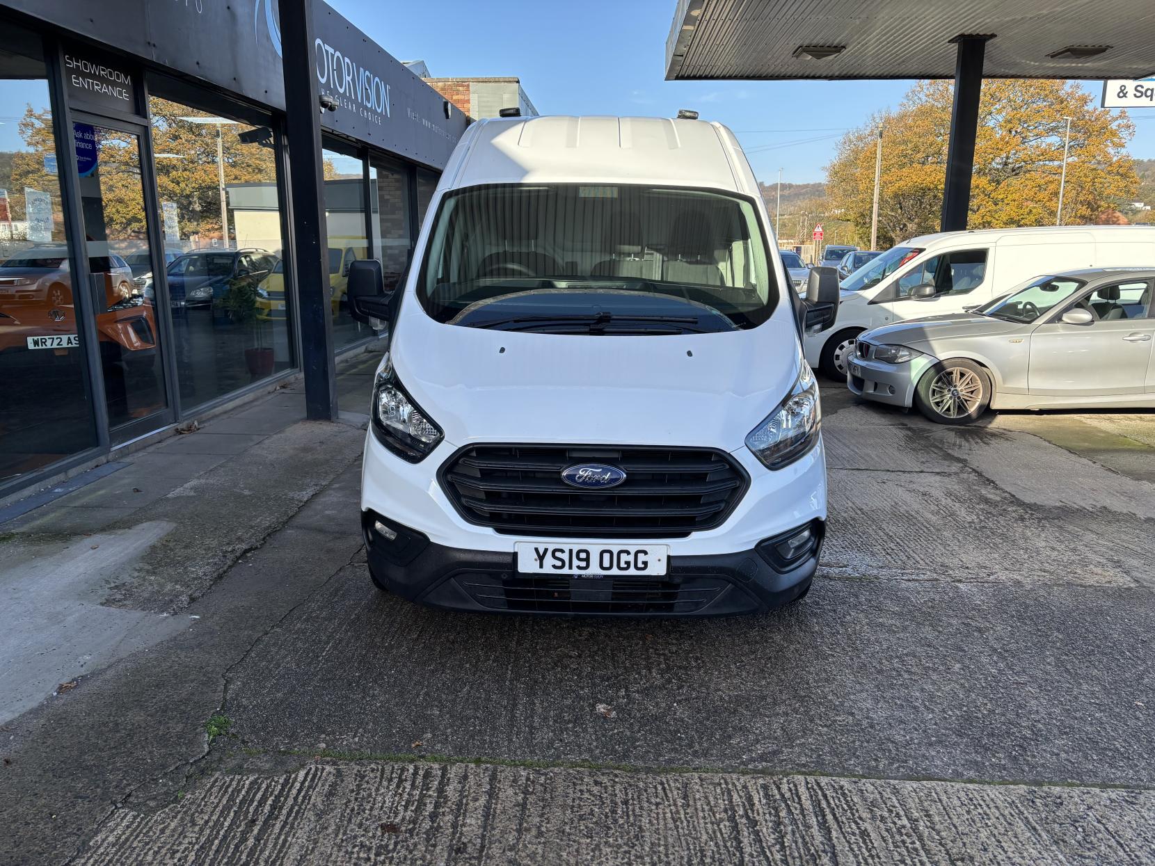 Ford Transit Custom 2.0 300 EcoBlue Panel Van 5dr Diesel Manual L1 H2 Euro 6 (105 ps)